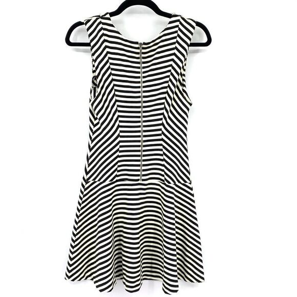Free People Cha Cha Striped Mini Dress - Picture 5 of 6